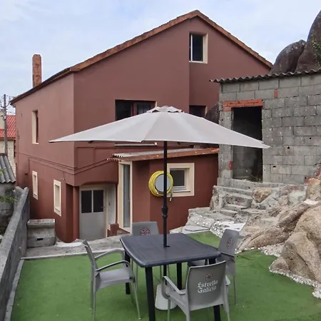 Semesterbostad Casa Ardora - Playa De Carnota