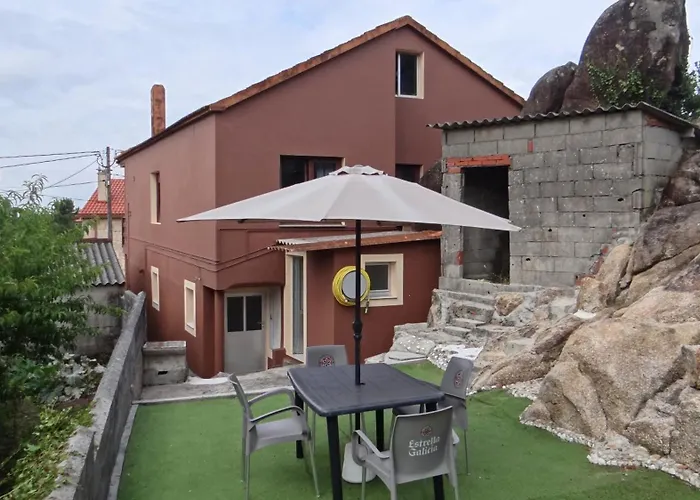 Semesterbostad Casa Ardora - Playa De Carnota